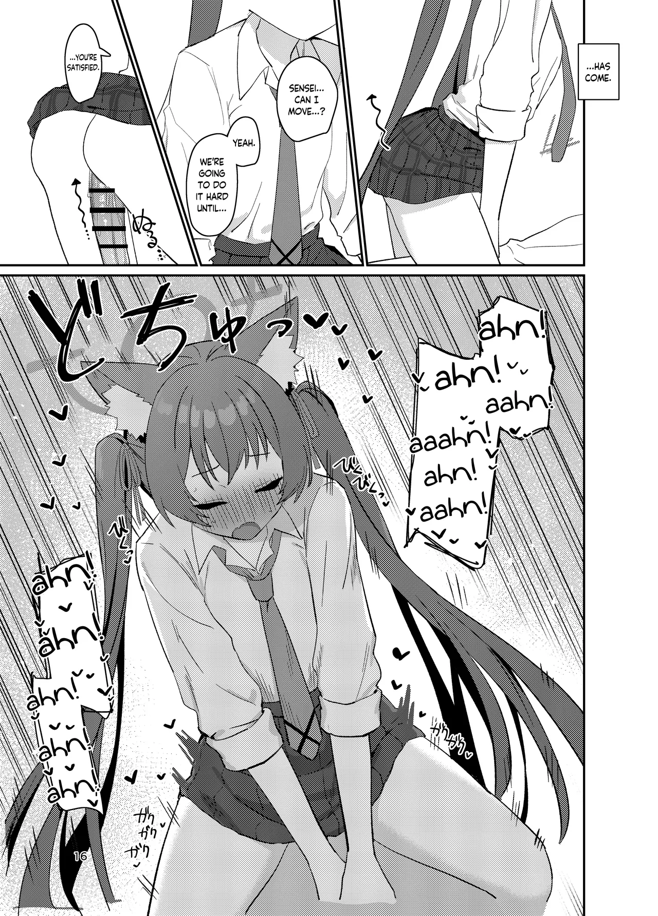 Hentai Manga Comic-Lordosis Behavior!-Read-15